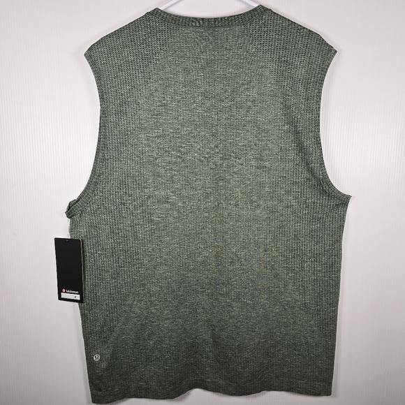 NWT Lululemon Men's Metal Vent Tech Sleeveless Shirt Updated Fit Size XXL - Picture 3 of 12